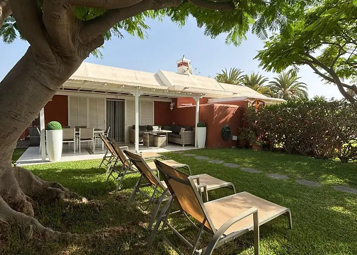 Vakantiehuis Flamboyant Tree Garden